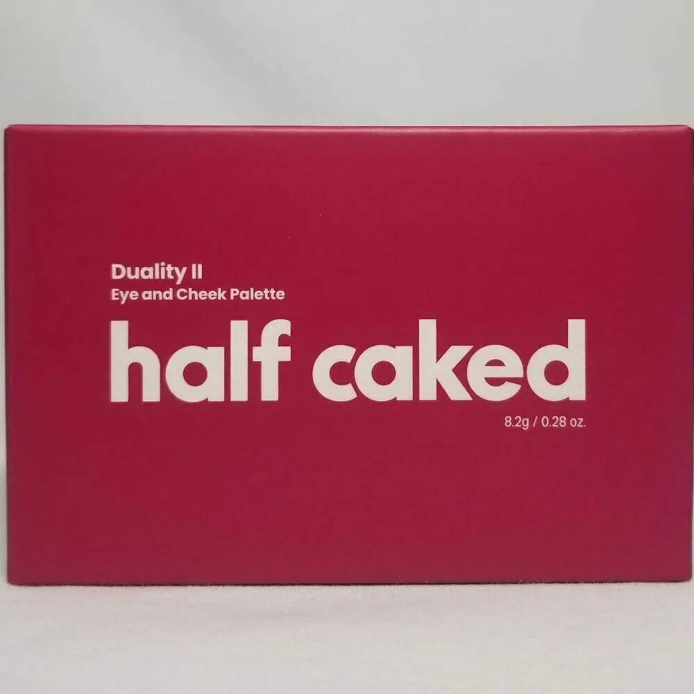 Half Caked - Eye and Cheek Palette - Duality II (Rosy Neutral)